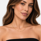 Collar Cadena Cartier