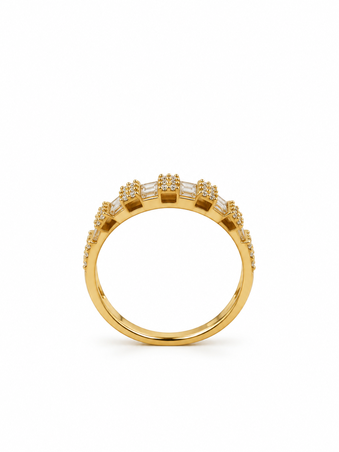 Anillo Cintillo Éclat