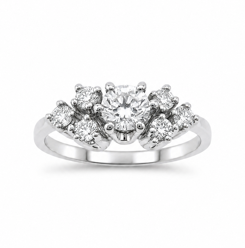 Anillo Diamantes Queen