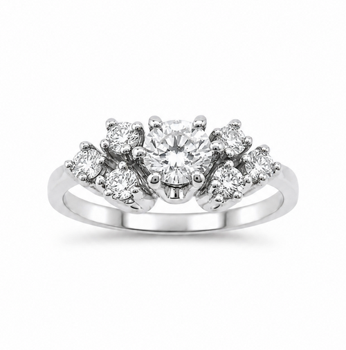 Anillo Diamantes Queen