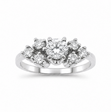 Cargar imagen en el visor de la galería, Anillo Diamantes Queen
