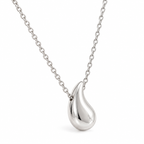 Collar Gota Silver