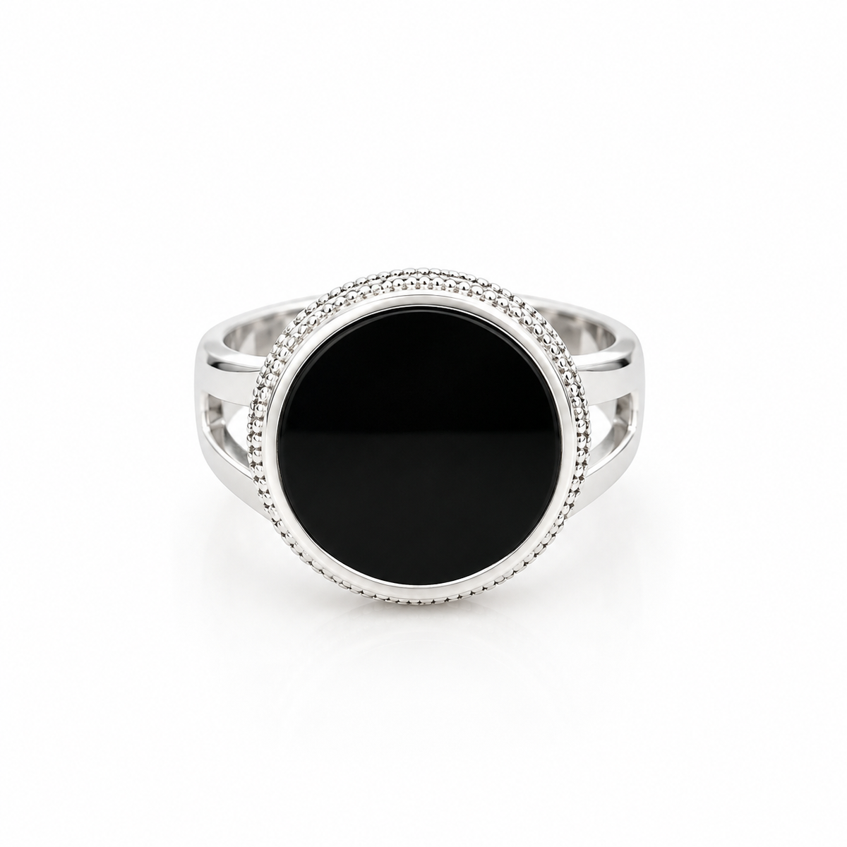 Anillo Ónix Silver