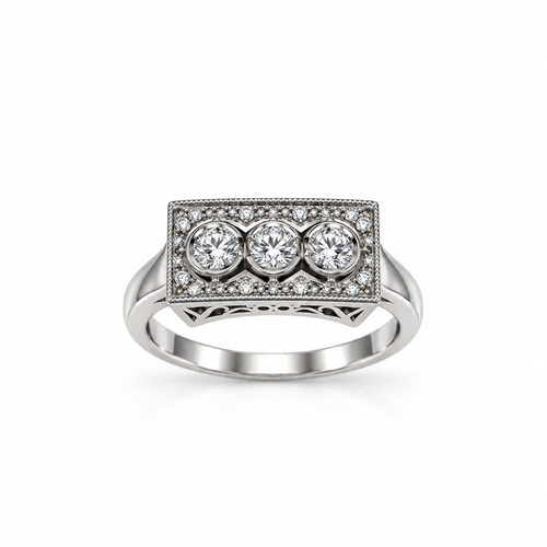 Anillo Vendôme Vintage