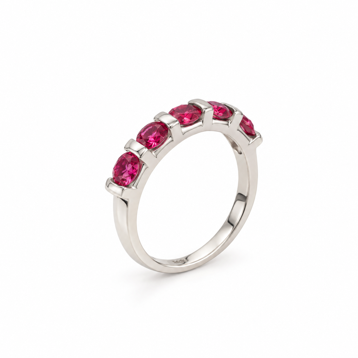 Anillo Circonia Red Love