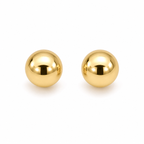 Aros Bolitas Oro