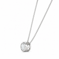 Collar Silver Punto Luz Topo