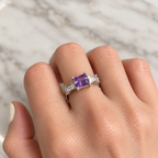 Anillo Amatista Silver