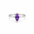 Anillo Amatista Oval