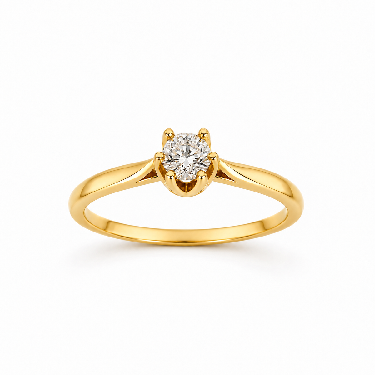 Anillo Solitario Circón Special