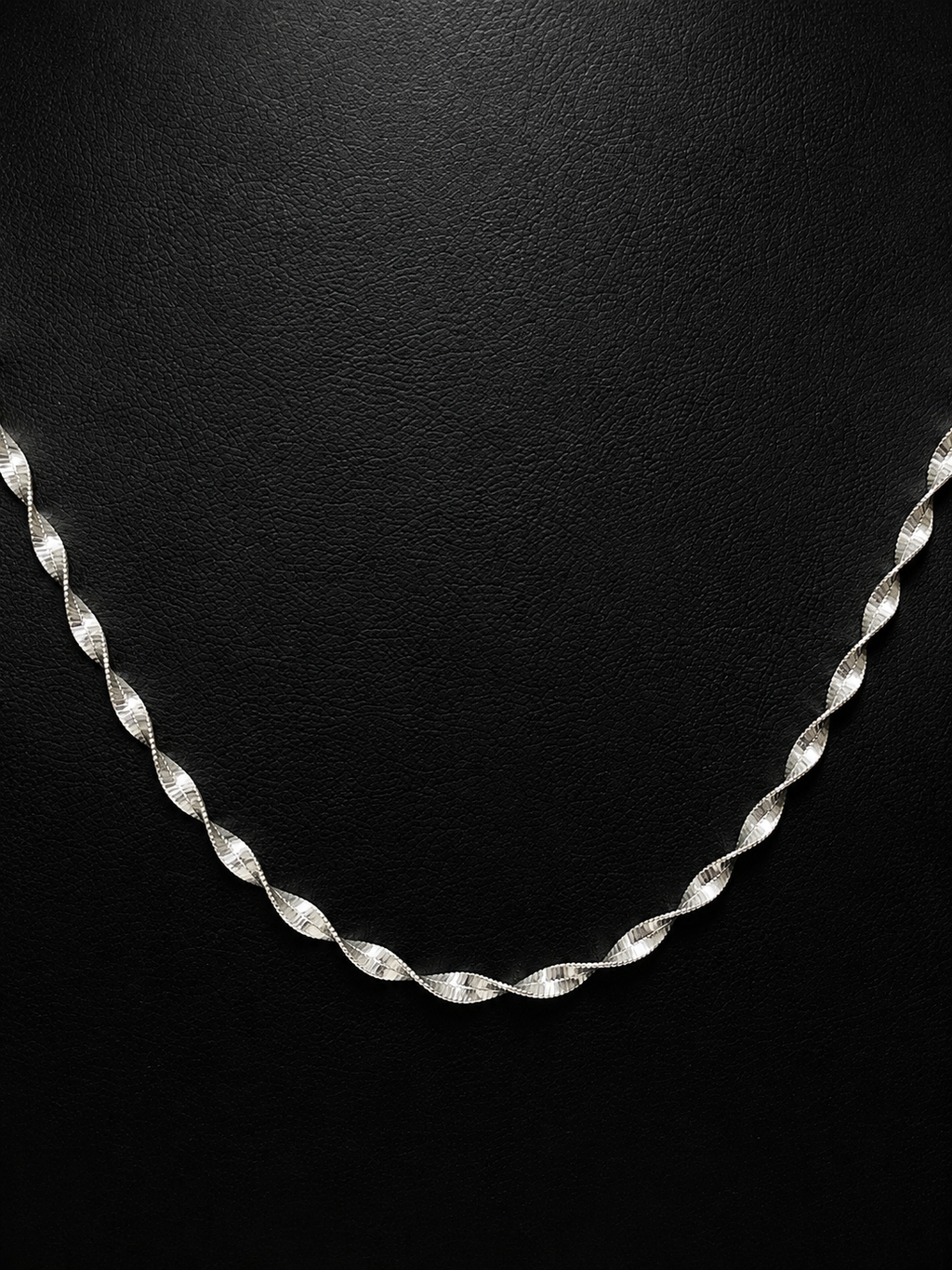 Cadena Twist Plata 925