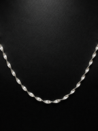 Cadena Twist Plata 925