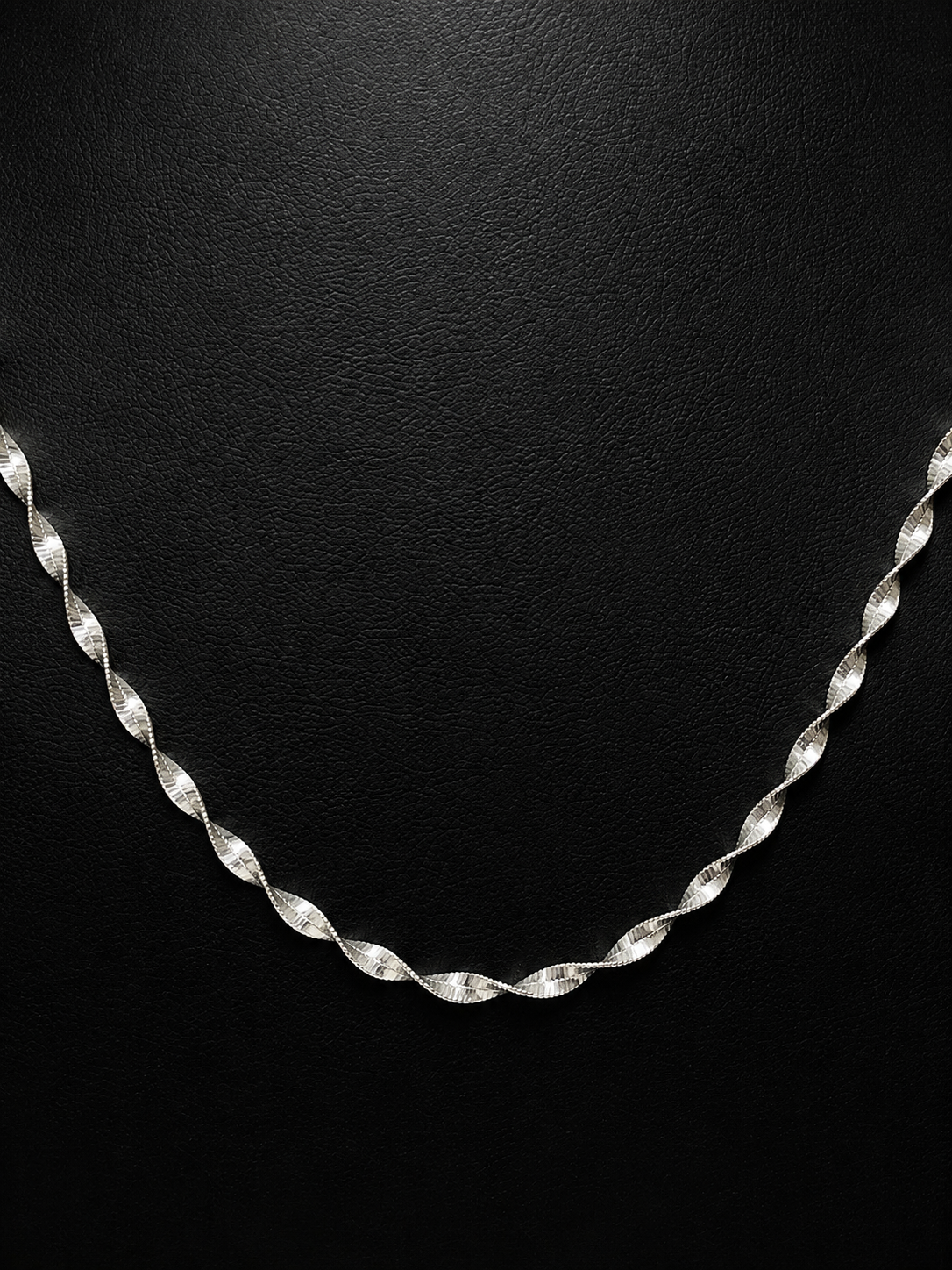 Cadena Twist Plata 925