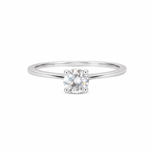 Cargar imagen en el visor de la galería, Anillo solitario Circón
