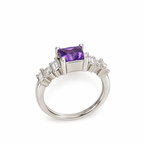 Anillo Amatista Silver