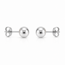 Cargar imagen en el visor de la galería, Aros Perla Silver L
