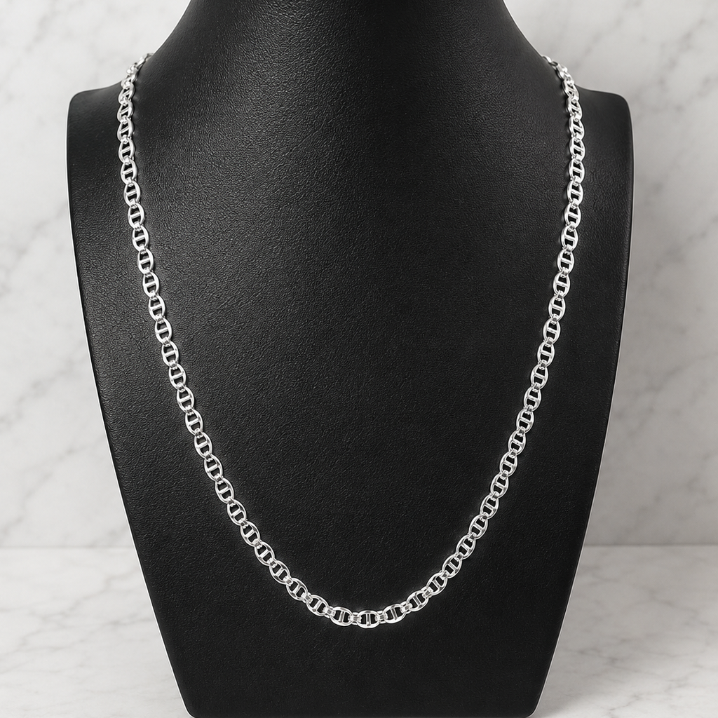 Cadena Marina Silver