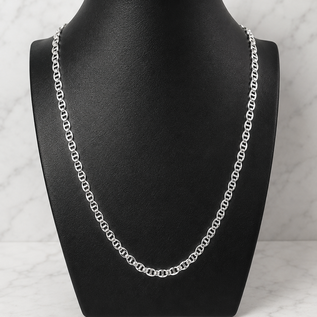 Cadena Marina Silver