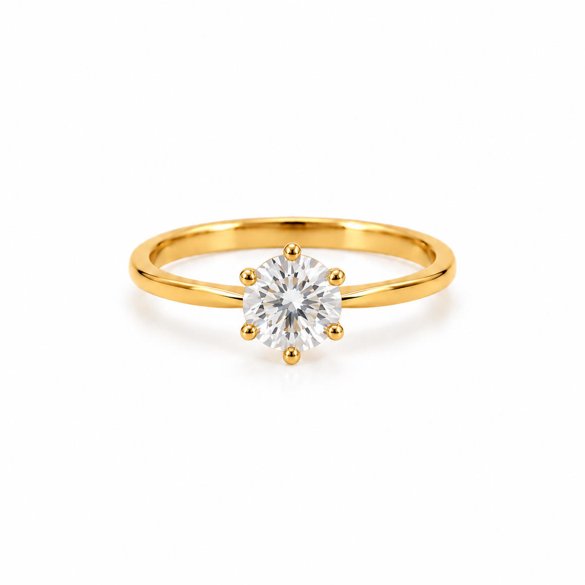 Anillo Solitario Circón Special