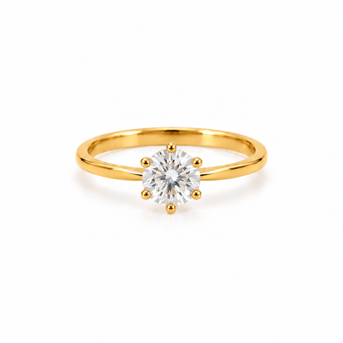 Anillo Solitario Circón Special