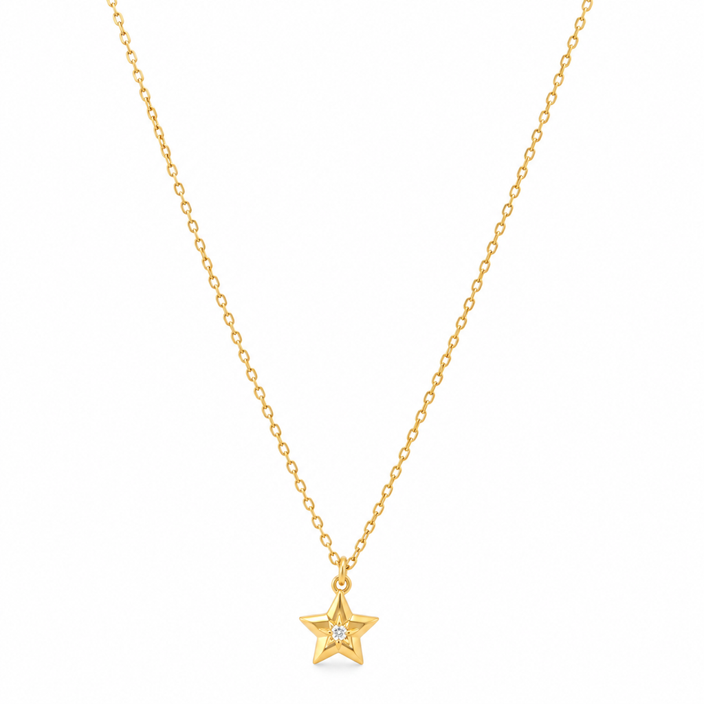Collar Estrella Dorada