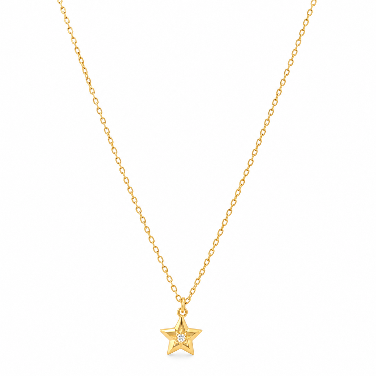 Collar Estrella Dorada