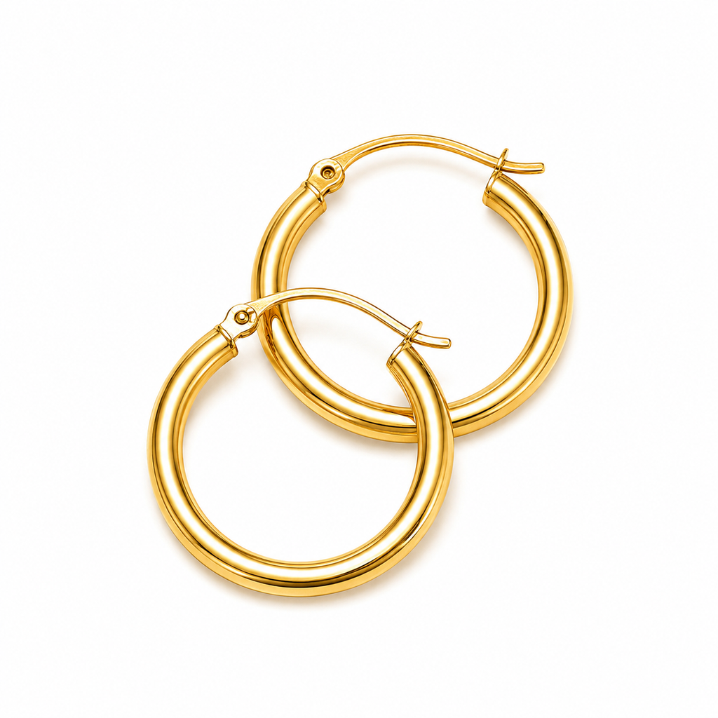 Aros Argollas Oro