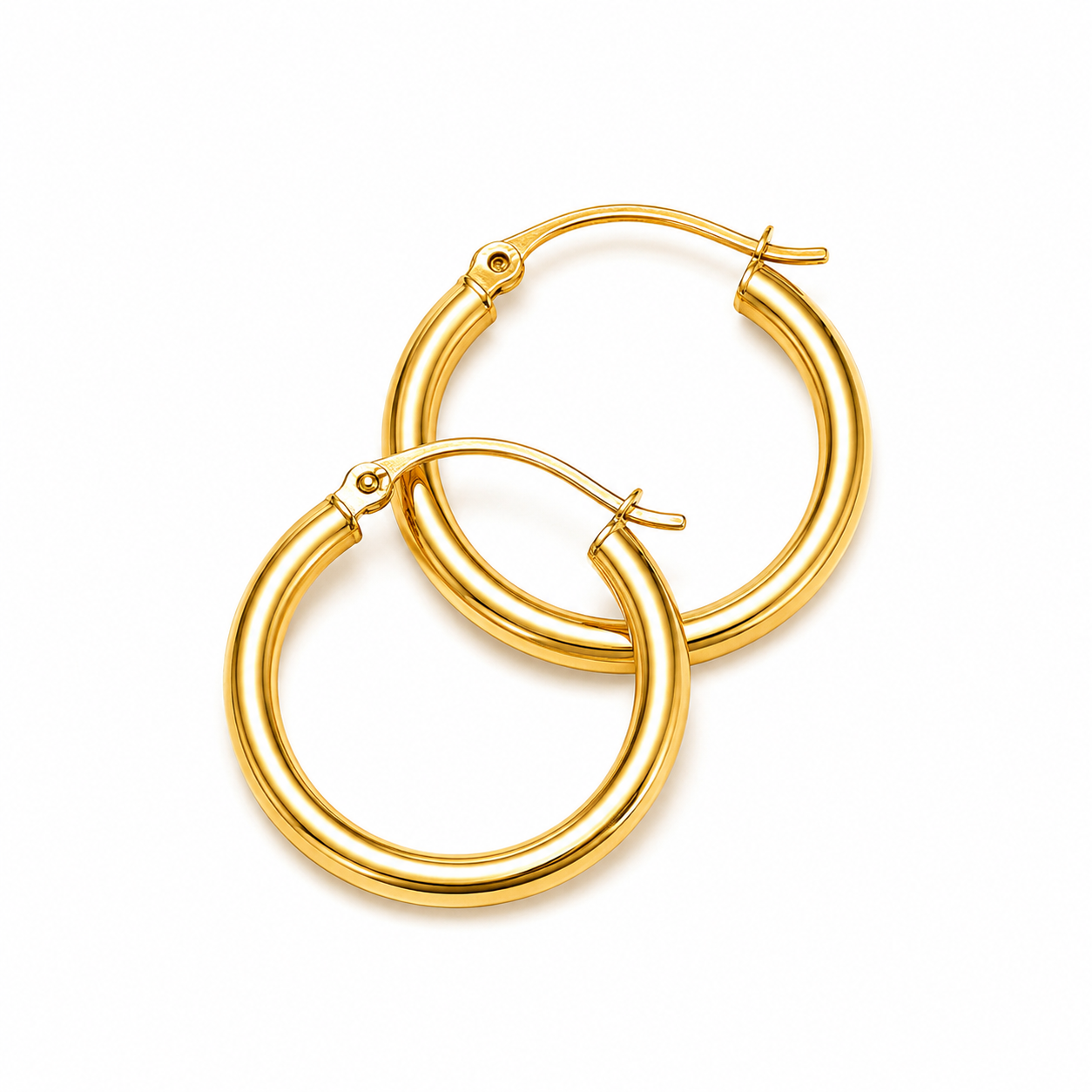 Aros Argollas Oro