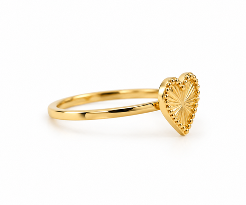 Anillo Corazón Soleil