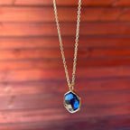 Collar Zafiro Gold Plated