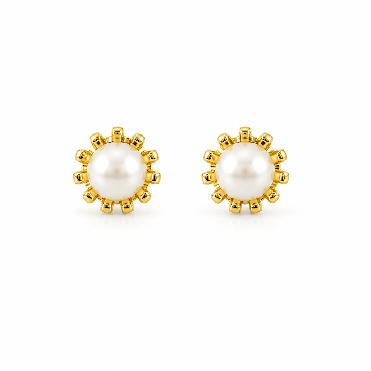 Aros Perla Corona