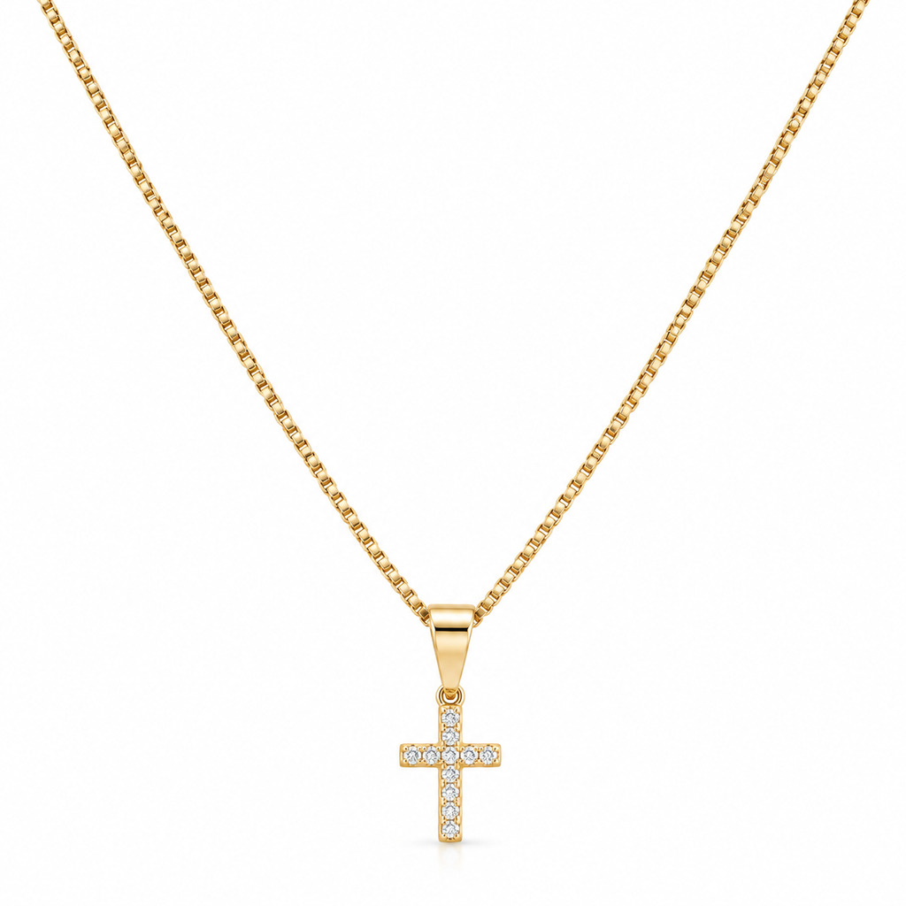 Collar Cruz Doré