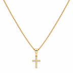Collar Cruz Doré