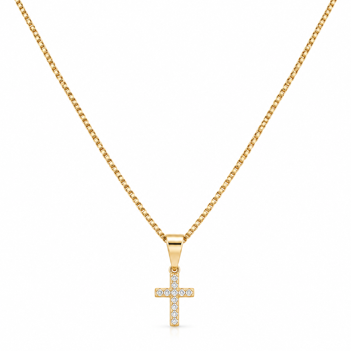Collar Cruz Doré