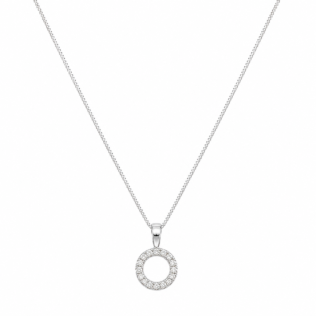 Collar Halo de Luz Plata