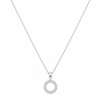 Collar Halo de Luz Plata