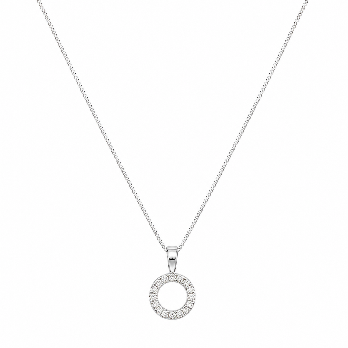 Collar Halo de Luz Plata