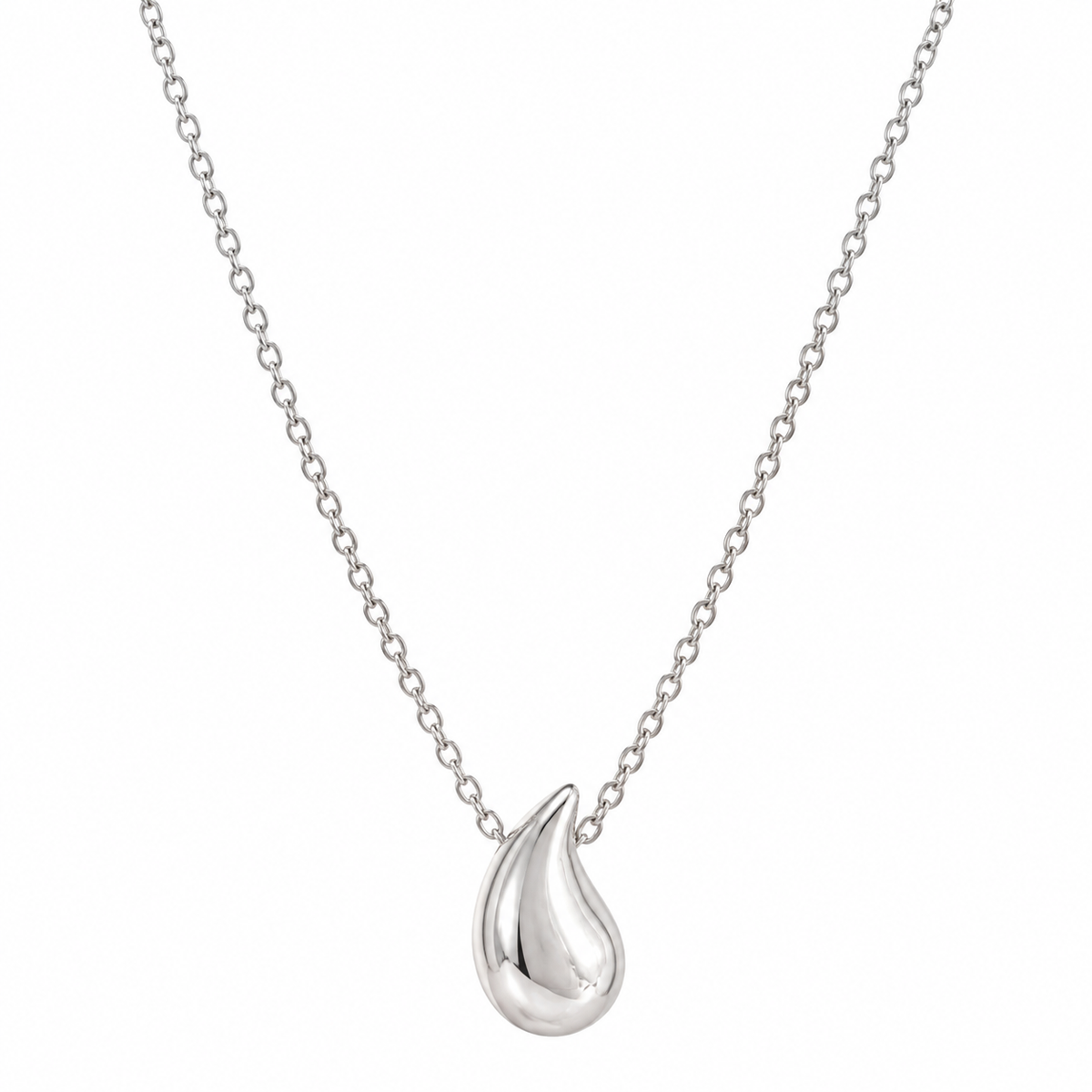 Collar Gota Silver