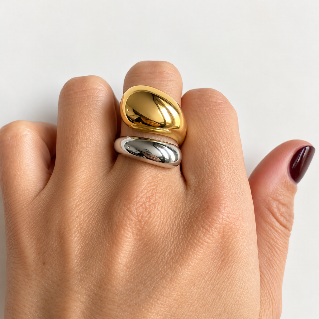 Anillo Dúo Élan