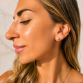 Aros Perla Corona