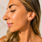 Aros Perla Corona