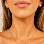 Aros Bolitas Oro