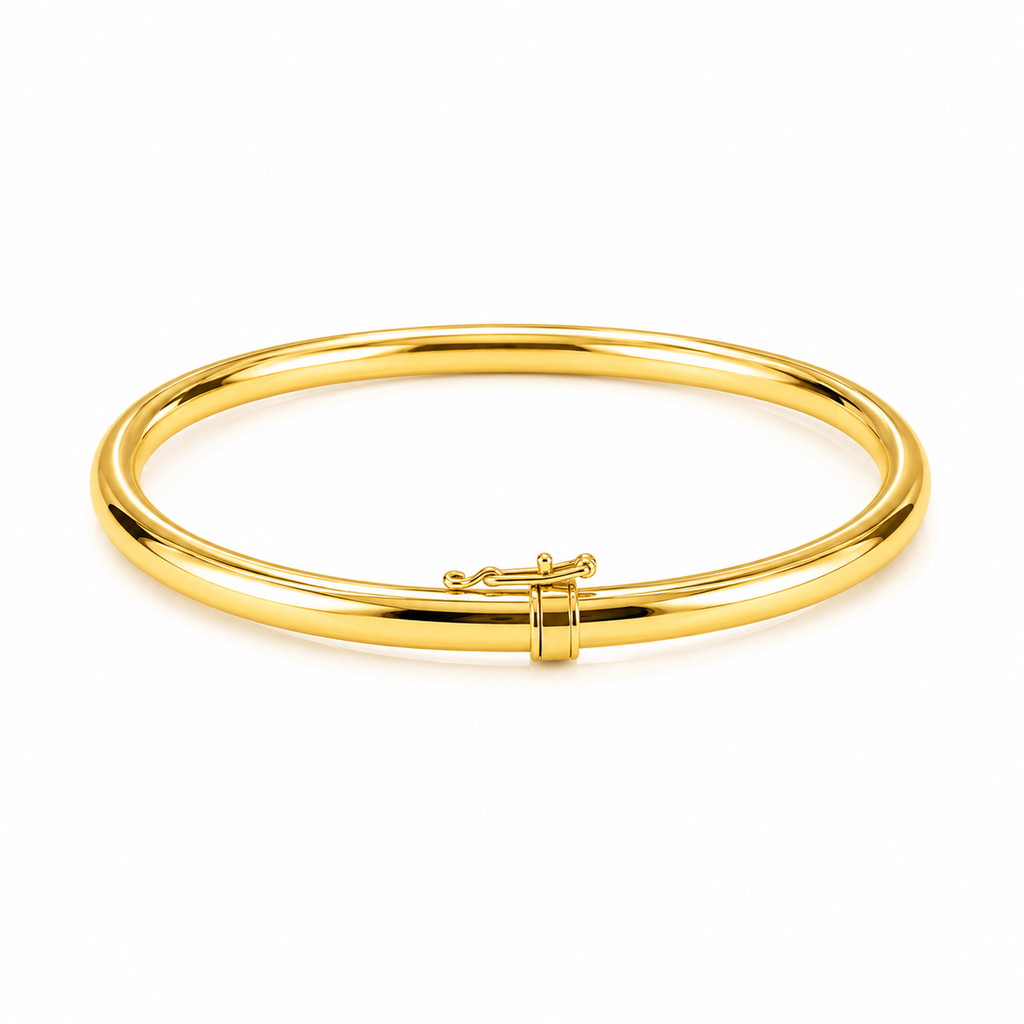 Pulsera Esclava Oro 18K