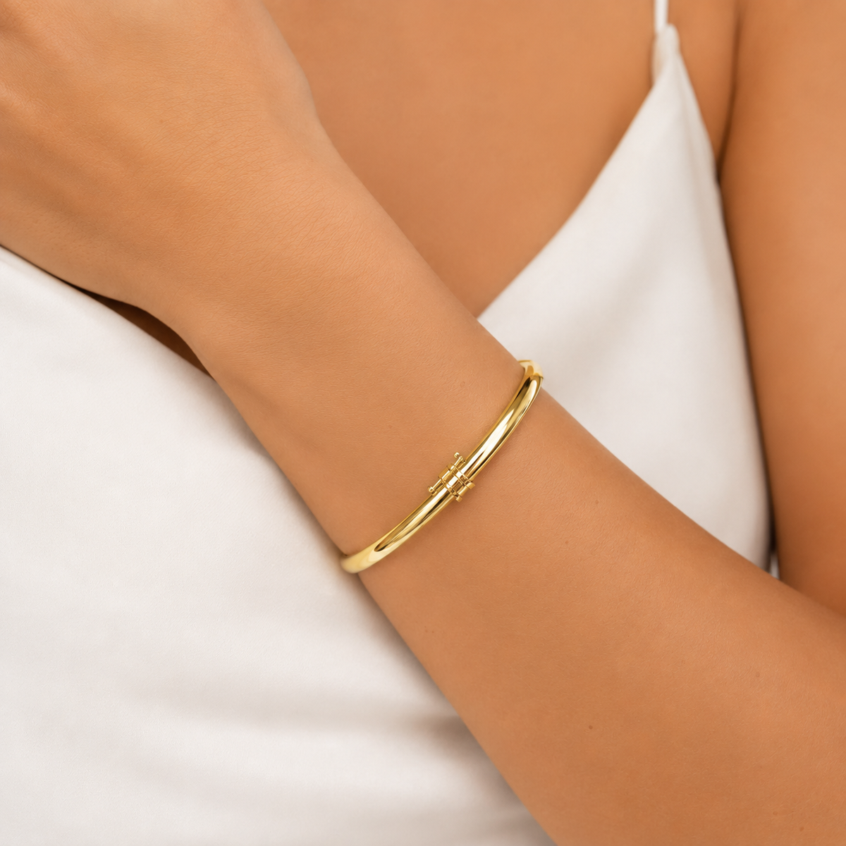 Pulsera Esclava Oro 18K
