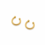 Aros Earcuff Gold Circular