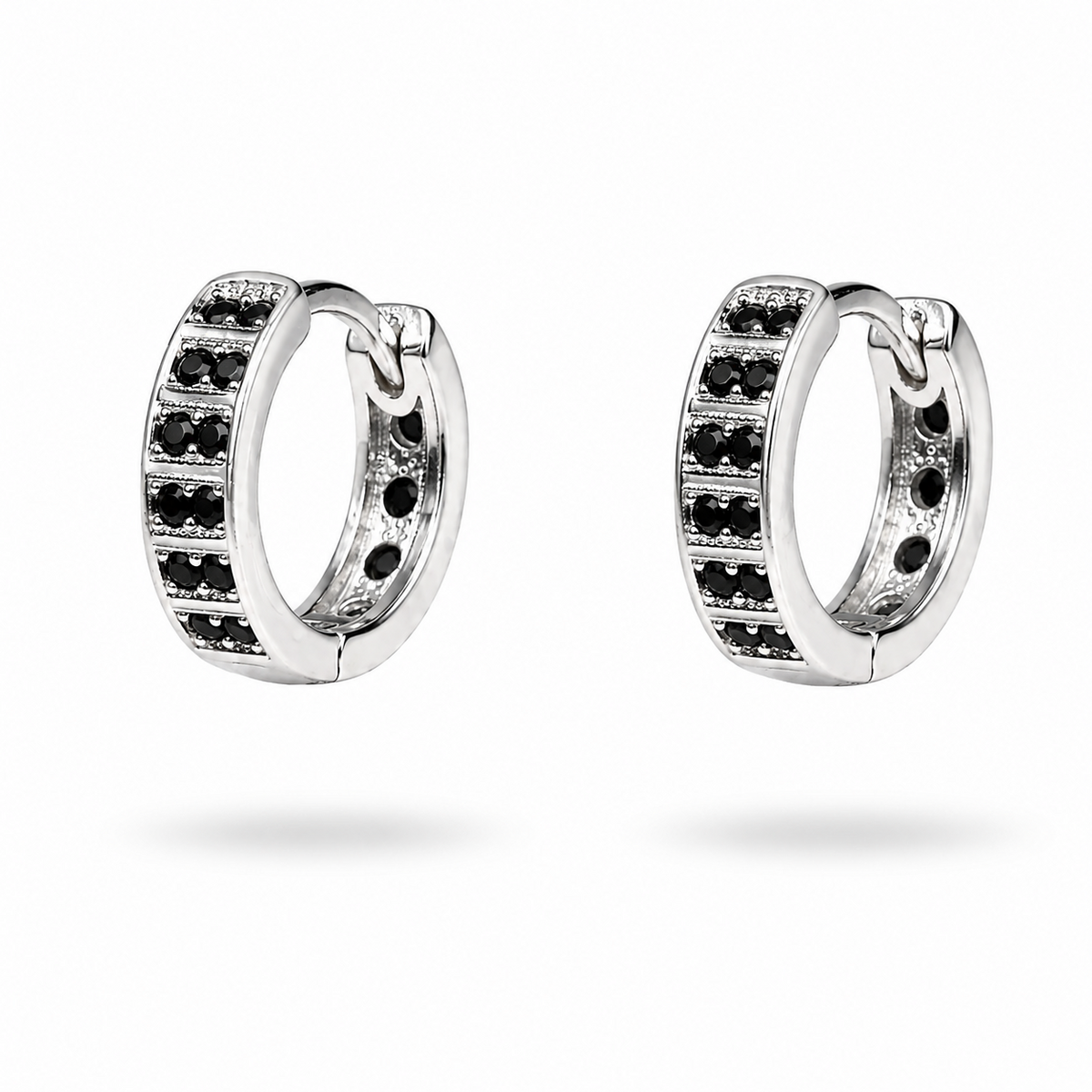 Aros Onix Zircon Silver