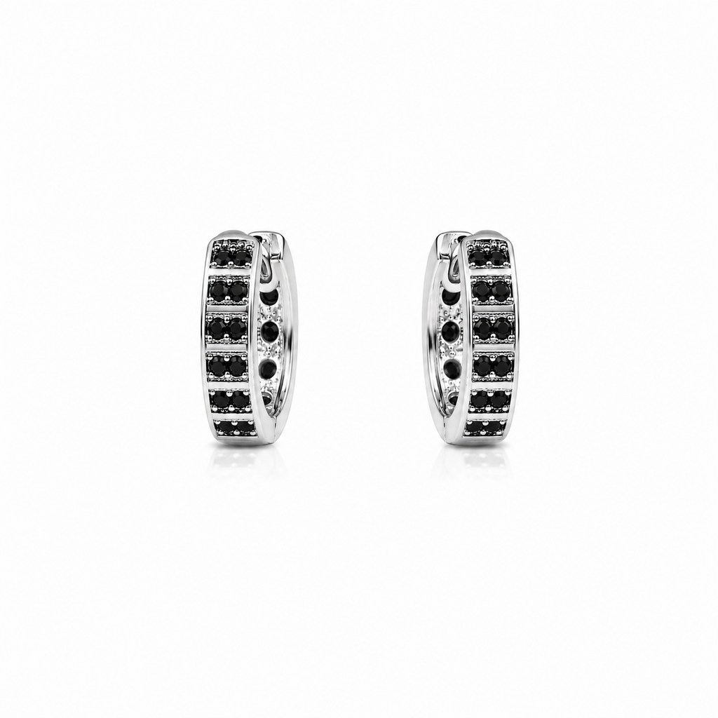 Aros Onix Zircon Silver