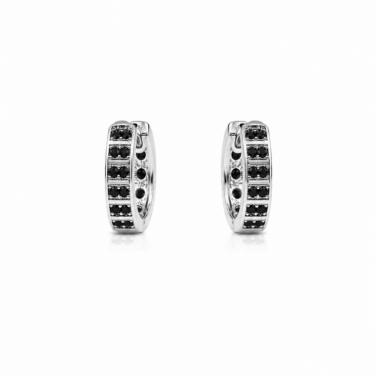 Aros Onix Zircon Silver