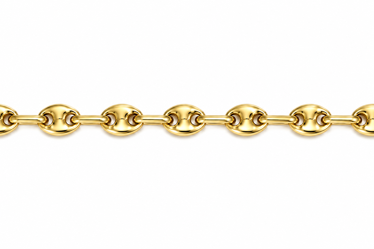 Cadena Gucci Gold