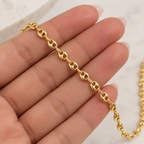 Cadena Gucci Gold